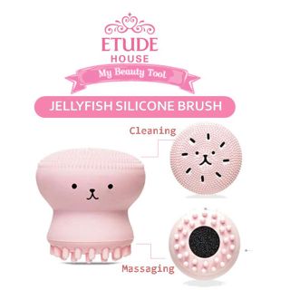 エチュードハウス(ETUDE HOUSE)のETUDE HOUSE エチュードハウス ジェリフィッシュ シリコン ブラシ (洗顔ネット/泡立て小物)