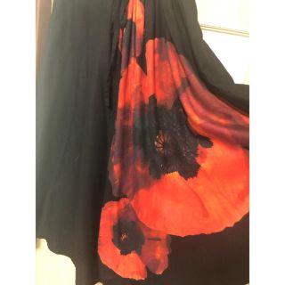 ヨウジヤマモト(Yohji Yamamoto)のyoujiyamamoto ヨウジヤマモト 花柄 パンツ(その他)