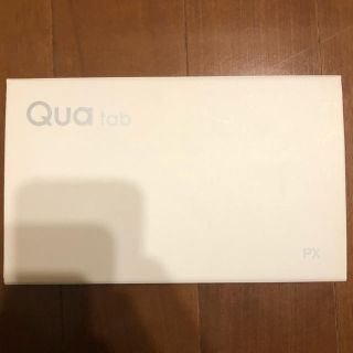 エルジーエレクトロニクス(LG Electronics)のQuatab px LGT31 ホワイト(タブレット)