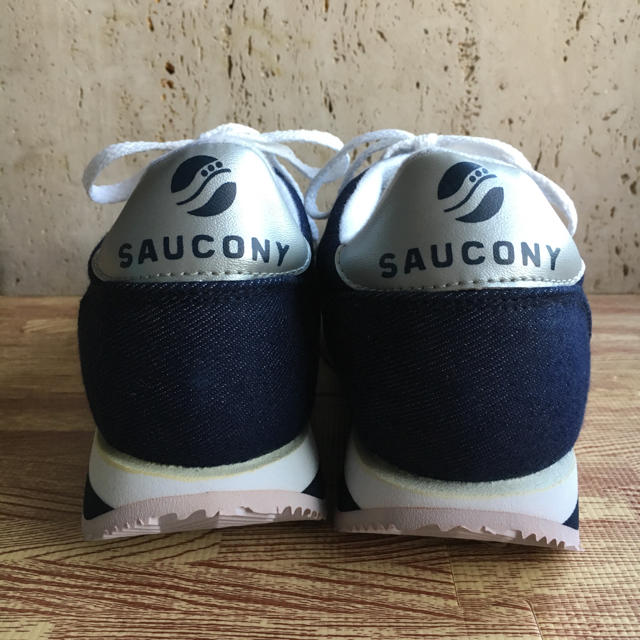 SAUCONY(サッカニー)の♡SAUCONY♡【新品未使用】デニムスニーカー メンズの靴/シューズ(スニーカー)の商品写真