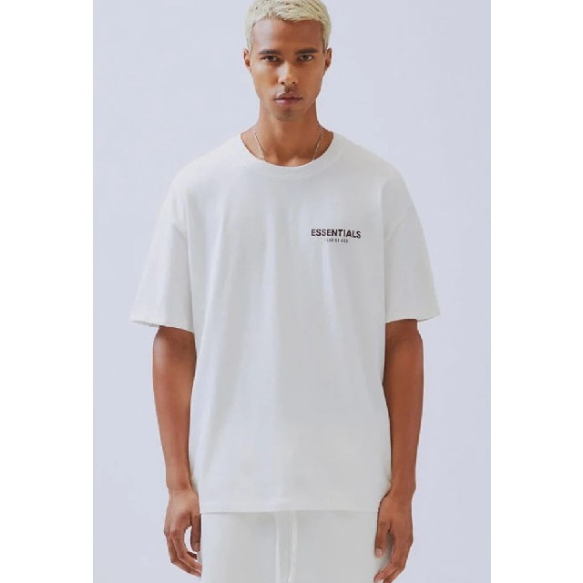 S FOG ESSENTIAL Boxy T-Shirt white 〔1〕 1