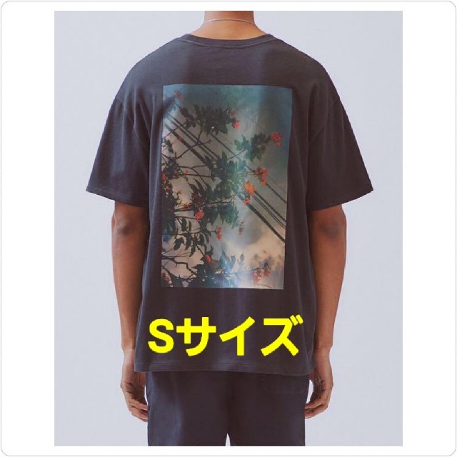 S FOG ESSENTIAL Boxy T-Shirt black 〈1〉