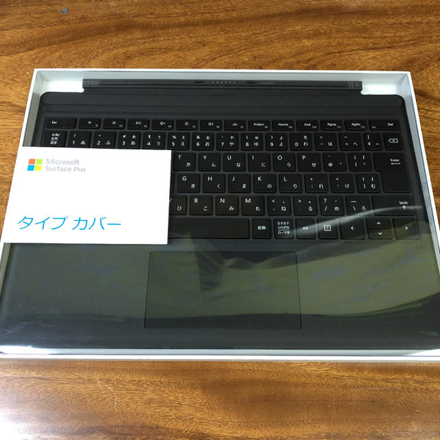 Microsoft - 新品未開封 Surface Pro タイプカバー 黒 FMM-00019の通販 by woodchopper's