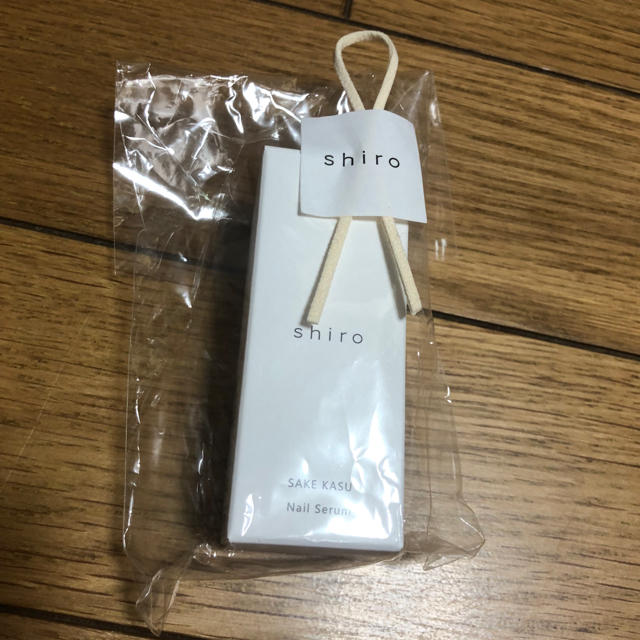 shiro(シロ)のshiro 酒かすネイル美容液 コスメ/美容のネイル(ネイルケア)の商品写真