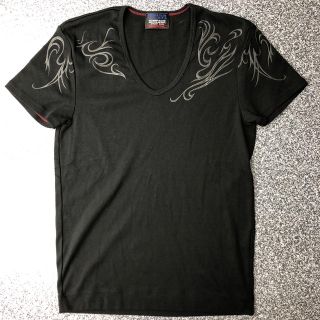 ニコルクラブフォーメン(NICOLE CLUB FOR MEN)のニコルクラブフォーメン / Tシャツ トライバル(Tシャツ/カットソー(半袖/袖なし))