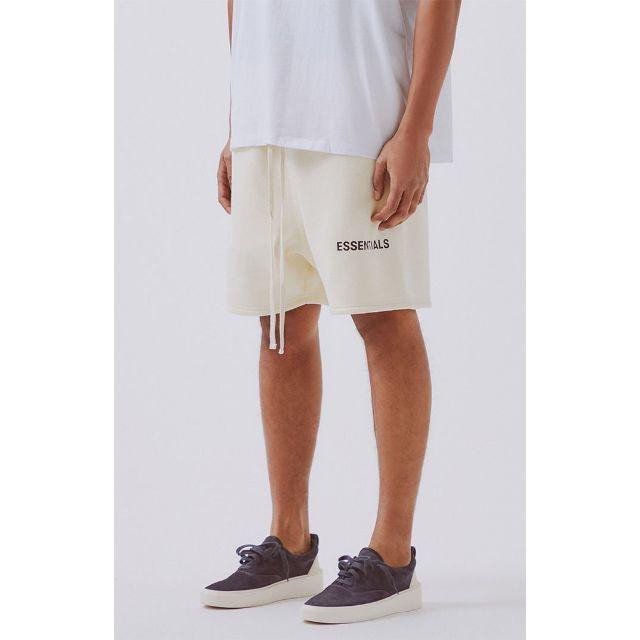 ★FOG ESSENTIALS★ Sweat Shorts クリーム［XS］