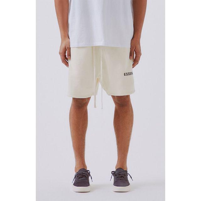 ★FOG ESSENTIALS★ Sweat Shorts クリーム［XS］