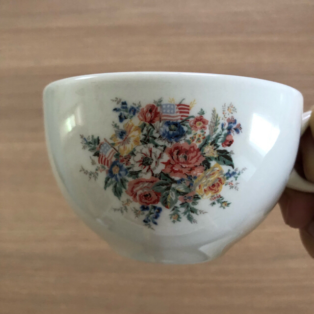 WEDGWOOD(ウェッジウッド)のラルフローレン カップ&ソーサー 2客セット インテリア/住まい/日用品のキッチン/食器(グラス/カップ)の商品写真