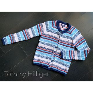 トミーヒルフィガー(TOMMY HILFIGER)のトミーヒルフィガー カーディガン 120cm(カーディガン)