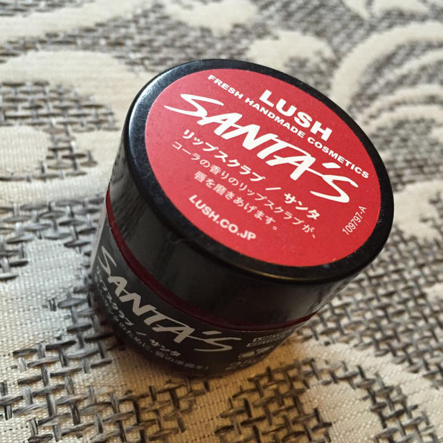 LUSH(ラッシュ)のLUSH 限定リップスクラブ💋 コスメ/美容のスキンケア/基礎化粧品(その他)の商品写真