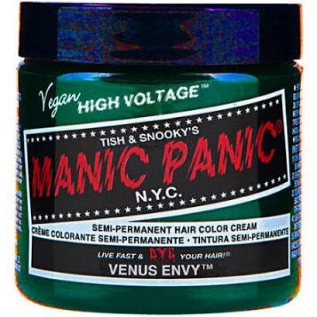 MANIC PANIC マニパニ コスメ/美容のヘアケア/スタイリング(カラーリング剤)の商品写真