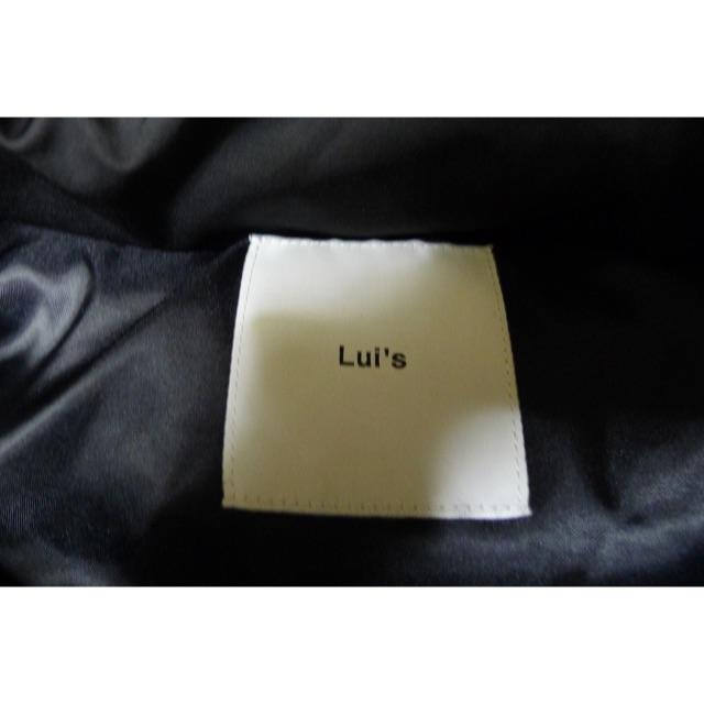 Lui's ビッグシルエット ダウンジャケット ルイスの通販 by Lui's ビッグシルエット ダウンジャケット ルイスの通販 by