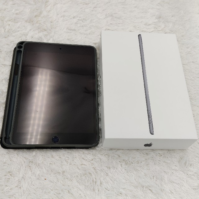 iPad(アイパッド)のiPad mini 5 本体 Wi-Fi 64GB  スペースグレイ スマホ/家電/カメラのPC/タブレット(タブレット)の商品写真