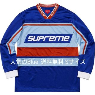 シュプリーム(Supreme)の【送料無料】Supreme Warm Up Hockey Jersey(Tシャツ/カットソー(七分/長袖))