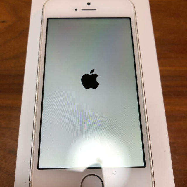 iPhone 5s Silver 16 GB Softbank