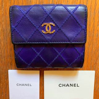 シャネル(CHANEL)のCHANEL 折財布(財布)