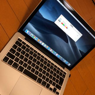 マック(Mac (Apple))のMacBook(ノートPC)