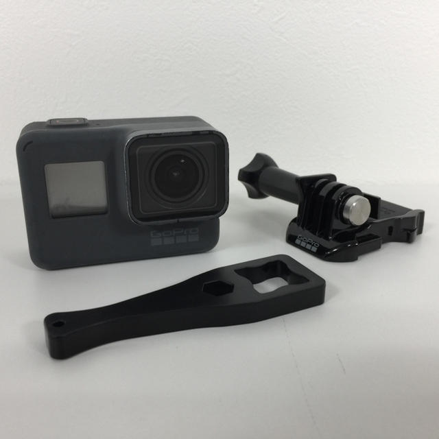 GoPro(ゴープロ)のGoPro HERO6 スマホ/家電/カメラのカメラ(ビデオカメラ)の商品写真