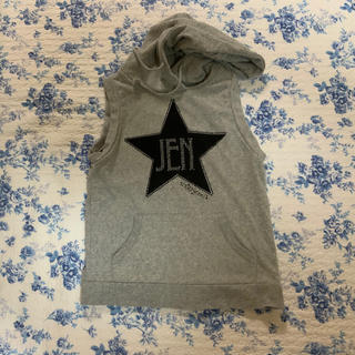 ジェニィ(JENNI)のJenni  ベストパーカー  130cm(Tシャツ/カットソー)