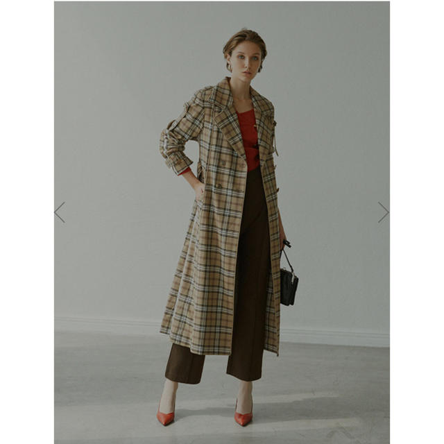 Amelievintage AMERI PASS CODE CHECK COAT