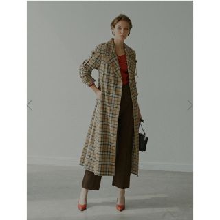 アメリヴィンテージ(Ameri VINTAGE)のAmelievintage AMERI PASS CODE CHECK COAT(トレンチコート)