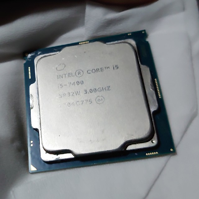 core i5 7400PCパーツ