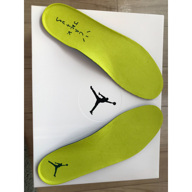 NIKE(ナイキ)のAIR JORDAN33 トラヴィス・スコット メンズの靴/シューズ(スニーカー)の商品写真