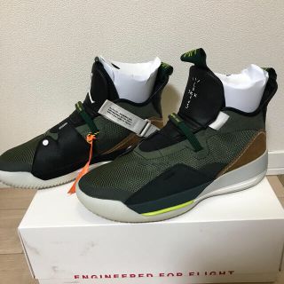 ナイキ(NIKE)のAIR JORDAN33 トラヴィス・スコット(スニーカー)