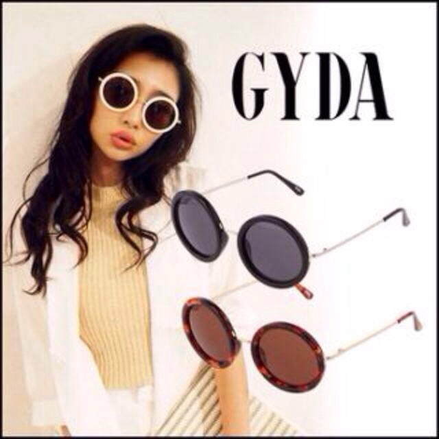 GYDA(ジェイダ)のGYDA サングラス レディースのファッション小物(サングラス/メガネ)の商品写真