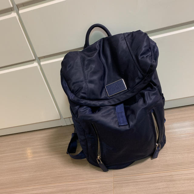 リュック バックパック marc by marc jacobs ネイビー - リュック