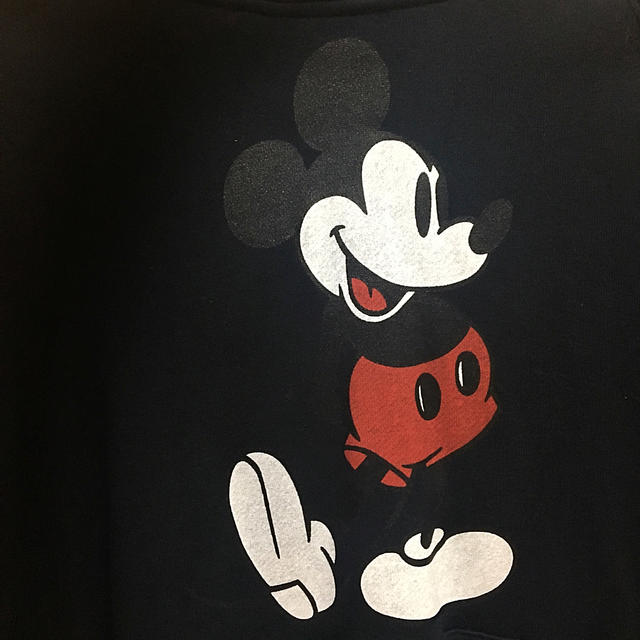 Disney(ディズニー)のミッキーのポンチョパーカー レディースのジャケット/アウター(ポンチョ)の商品写真