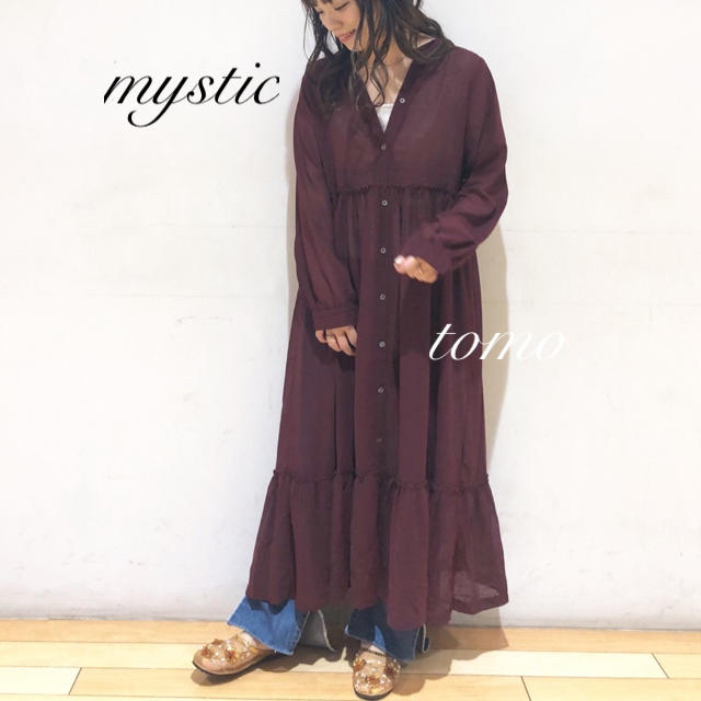 mystic(ミスティック)の2点おまとめ レディースのワンピース(ロングワンピース/マキシワンピース)の商品写真