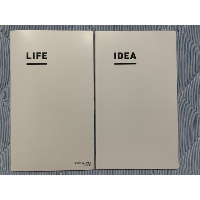 コクヨ(コクヨ)のコクヨ ジブン手帳 LIFE とIDEA A5 メンズのファッション小物(手帳)の商品写真