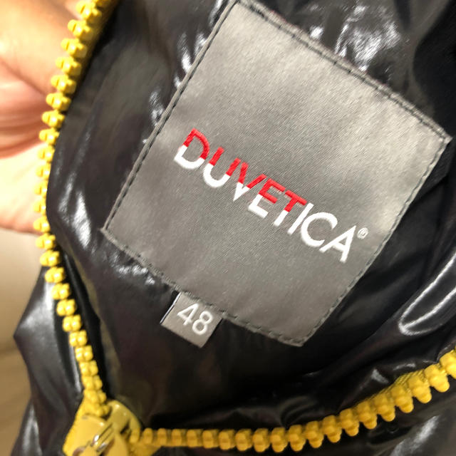 DUVETICA(デュベティカ)のトミー様専用☆DUVETICA☆リバーシブル ダウンベスト メンズのジャケット/アウター(ダウンベスト)の商品写真