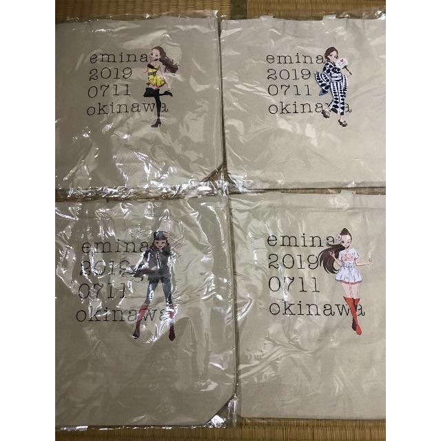 安室 奈美恵 沖縄限定 エコバッグセット 安室 奈美恵 沖縄限定 エコバッグセット