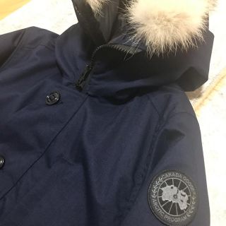 カナダグース(CANADA GOOSE)のカナダグース EDIFICE 別注 クレストン ネイビー S(ダウンジャケット)