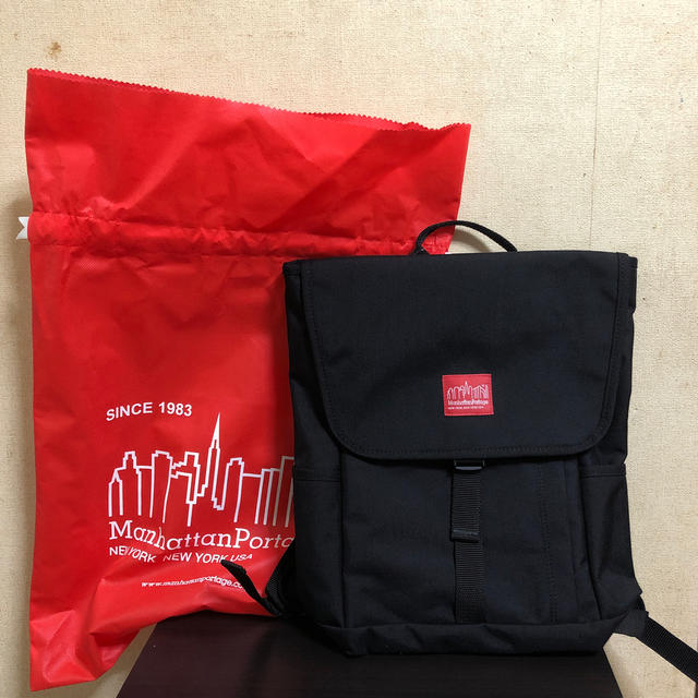 Manhattan Portage(マンハッタンポーテージ)のマンハッタンのリュック レディースのバッグ(リュック/バックパック)の商品写真