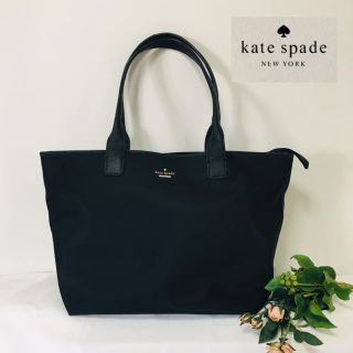 ケイトスペードニューヨーク(kate spade new york)の訳ありのため激安価格✩早いモノ勝ち【ケイトスペード 】大容量♡バッグ ナイロン(トートバッグ)