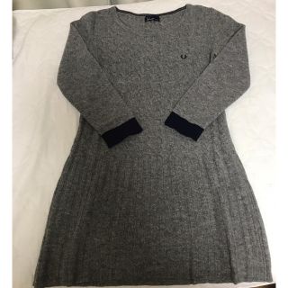 FRED PERRY - FRED PERRY ニットワンピースの通販 by daisy's shop