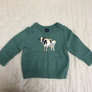 ギャップキッズ(GAP Kids)の牛柄ニット(ニット)