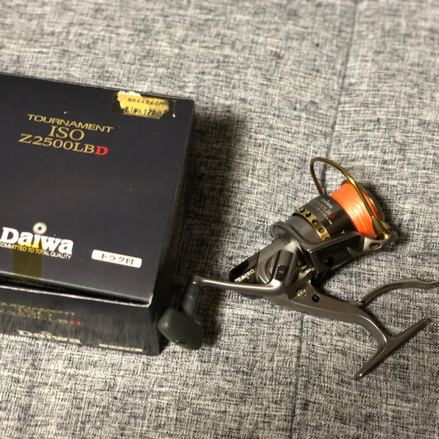 daiwa トーナメント ISO Z2500LBD 休日限定 www.gold-and-wood.com