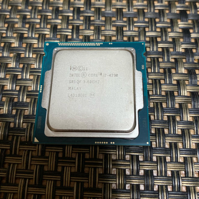 PCパーツCore i7 4790