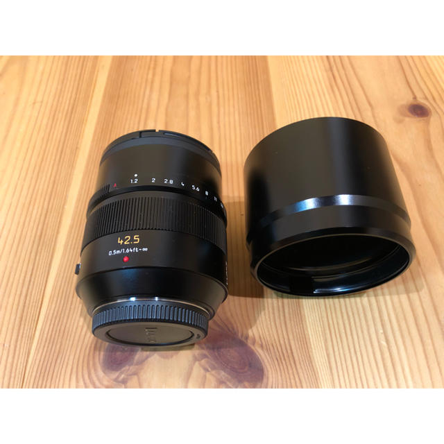 Panasonic(パナソニック)のPanasonic LEICA DG NOCTICRON 42.5mmf1.2 スマホ/家電/カメラのカメラ(レンズ(単焦点))の商品写真