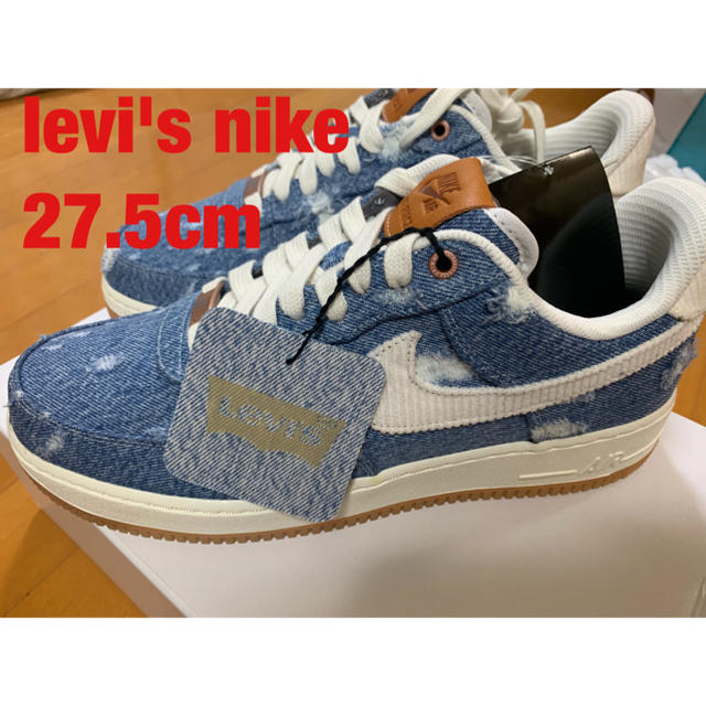 nike levis  airforce1スニーカー