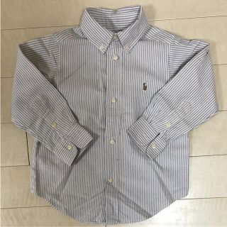 ラルフローレン(Ralph Lauren)のラルフローレン キッズ シャツ 100センチ(シャツ/カットソー)