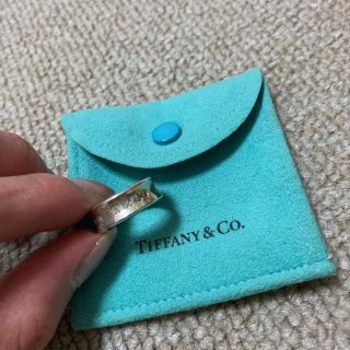 ティファニー(Tiffany & Co.)のTiffany シルバーリング(リング(指輪))