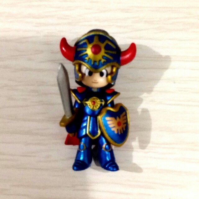 ドラクエⅨ キャラクターメイキングフィギュア ロトの勇者装備の ドラクエⅨ キャラクターメイキングフィギュア ロトの勇者装備の