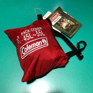 コールマン(Coleman)のColeman バックパックカバー(バッグパック/リュック)