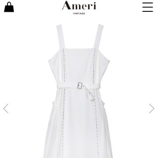 アメリヴィンテージ(Ameri VINTAGE)のameri vintage BIG POCKET STITCH DRESS(ロングワンピース/マキシワンピース)