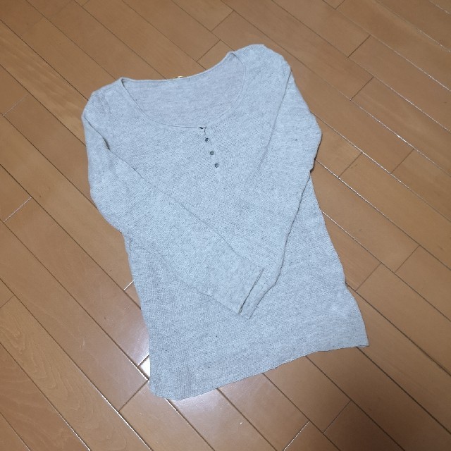 DEUXIEME CLASSE(ドゥーズィエムクラス)のDeuxieme Classe　ワッフル Long Tシャツ レディースのトップス(カットソー(長袖/七分))の商品写真